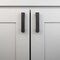 Heritage Designs Contemporary Pull 3 Inch Center to Center Matte Black Finish, 10PK R077751MBX10B - alternate 3